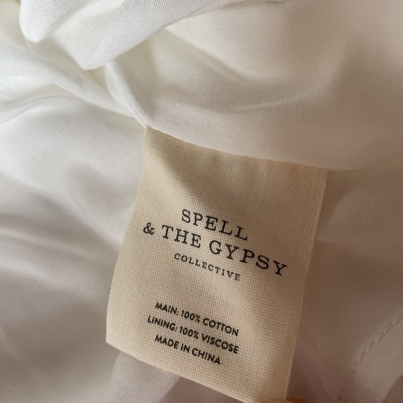 Spell | Daisy Chain Maxi Skirt | M - Picture 15 of 16